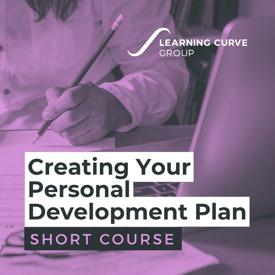 Creating Your Personal Development Plan