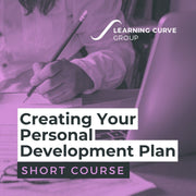 Creating Your Personal Development Plan
