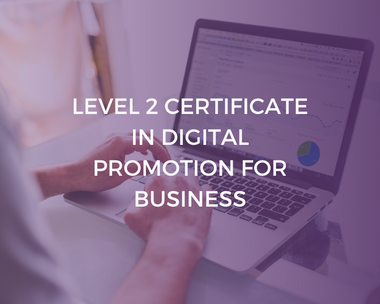 Level 2 Certificate in Digital Promotion for Business