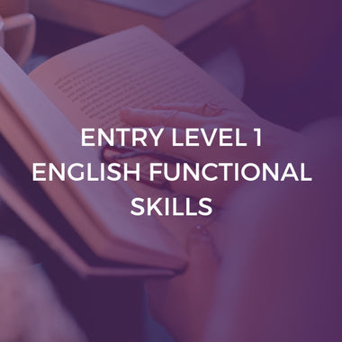 Entry Level 1 English Functional Skills