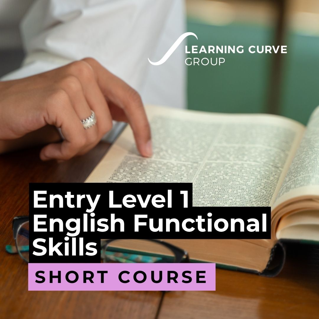 Entry Level 1 English Functional Skills