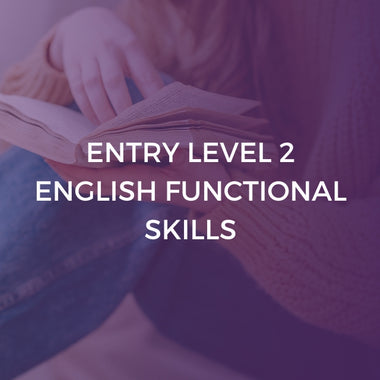 Entry Level 2 English Functional Skills