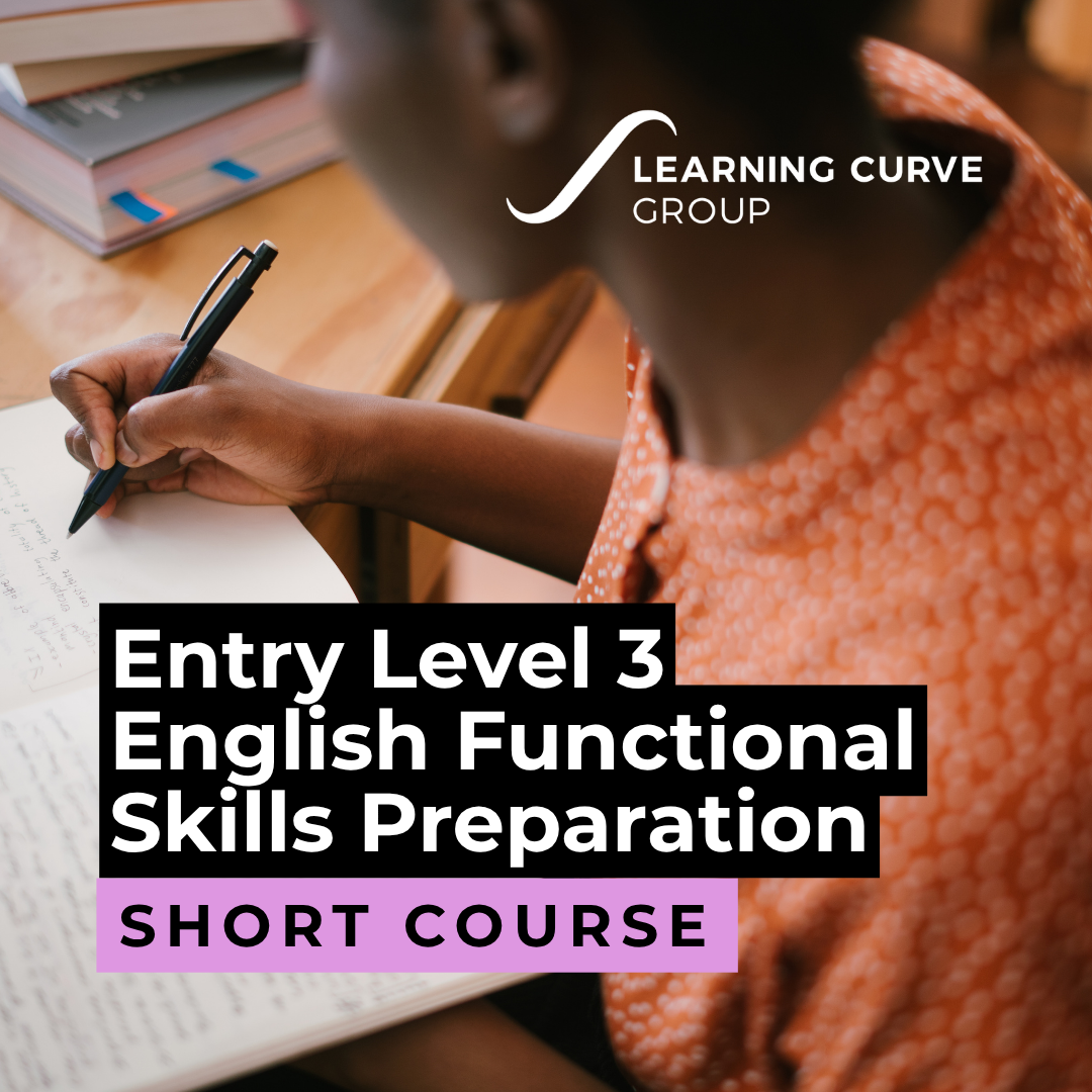 Entry Level 3 English | Functional Skills Preparation