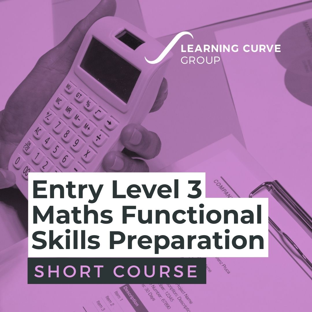 Skills Prep Tech Math Course Entry Level 3 Maths | Functional Skills Preparation | LCG – Learning ...