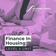 Finance in Housing | CIH Level 4 Unit