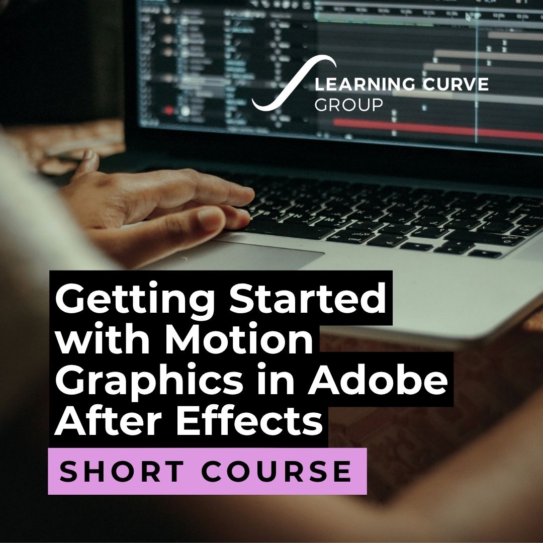 Getting Started with Motion Graphics in Adobe After Effects