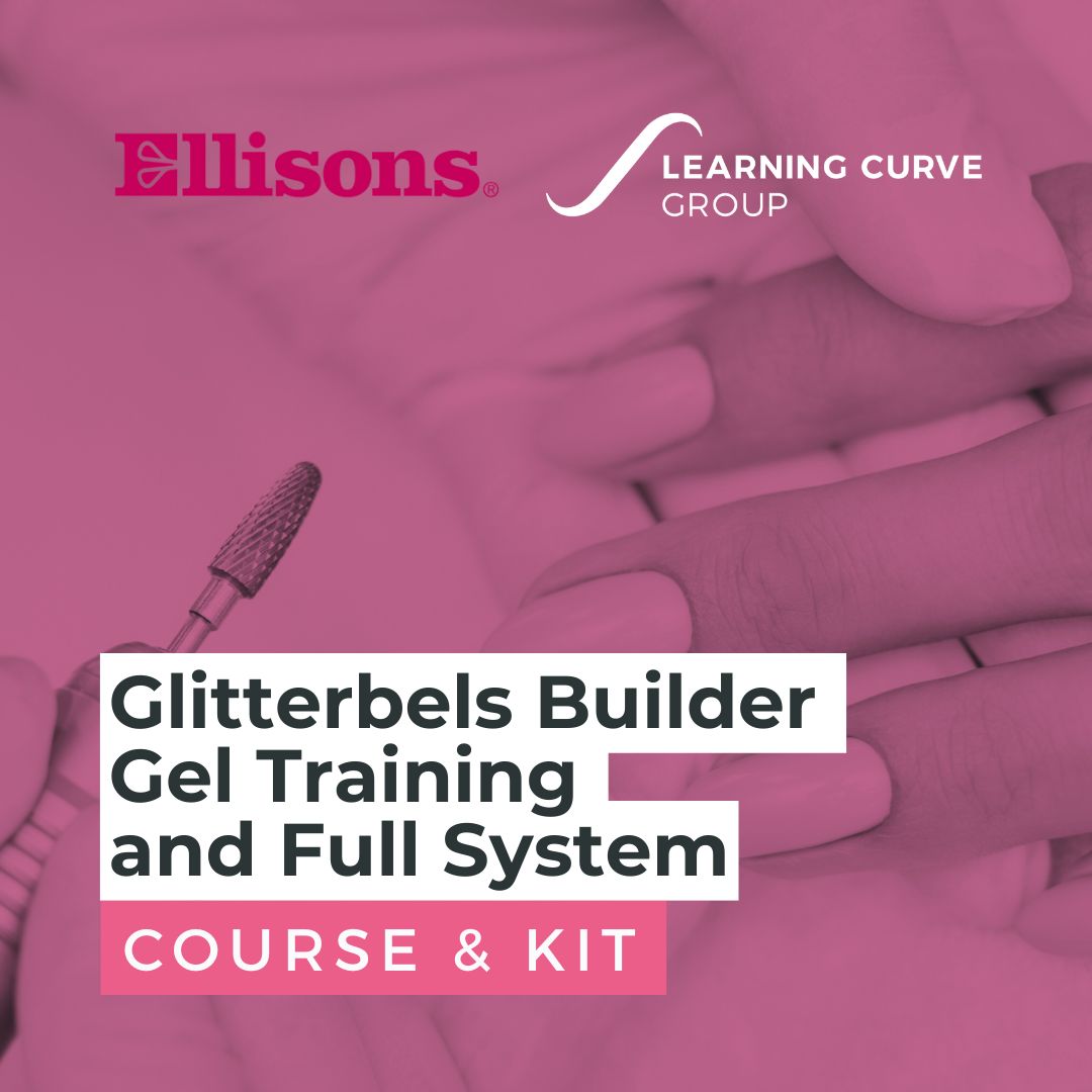 Glitterbels Builder Gel Training & Kit | Online Course with Full System
