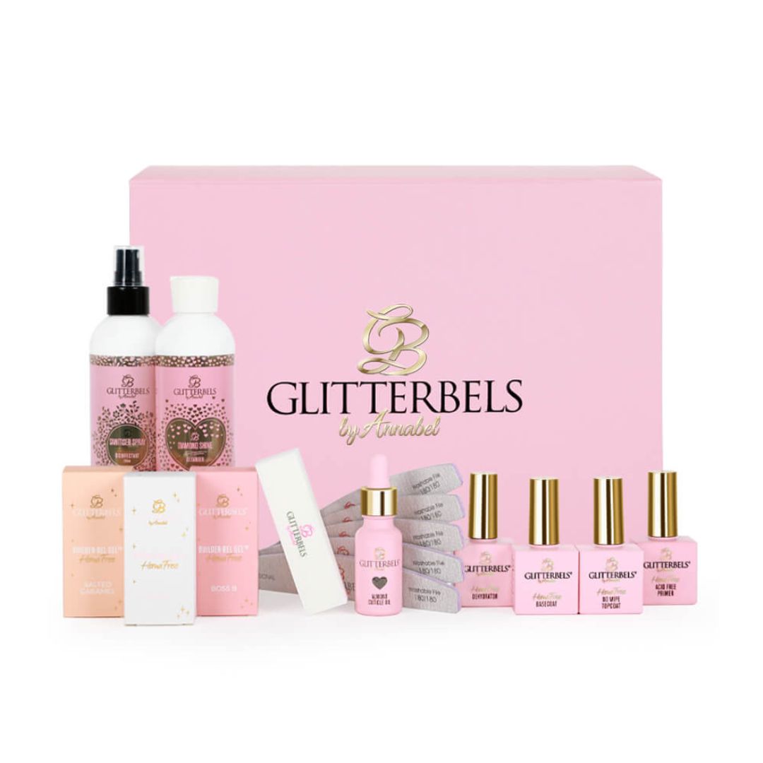 Glitterbels Builder Gel Training & Kit | Online Course with Full System