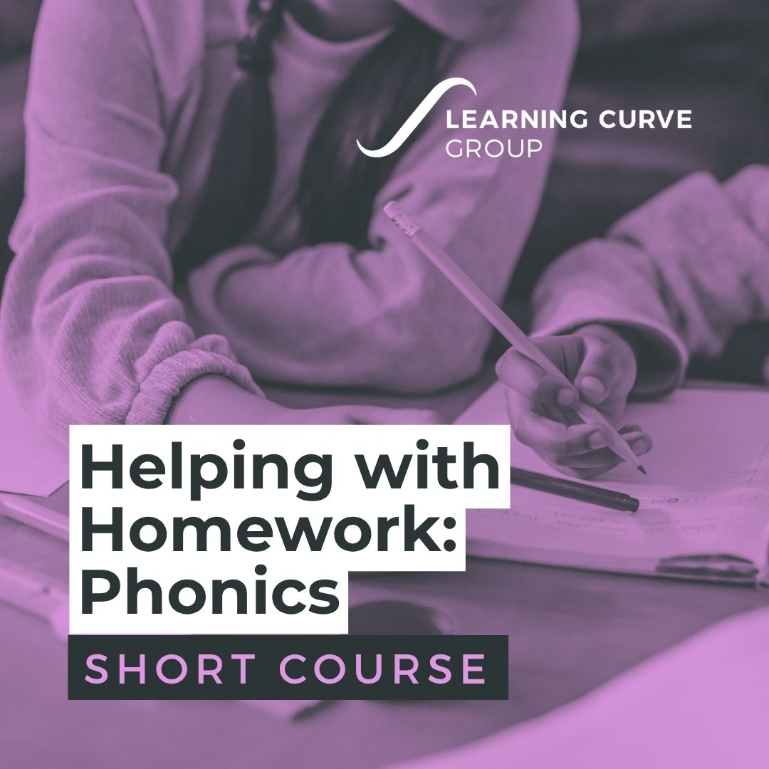 Helping with Homework: Phonics