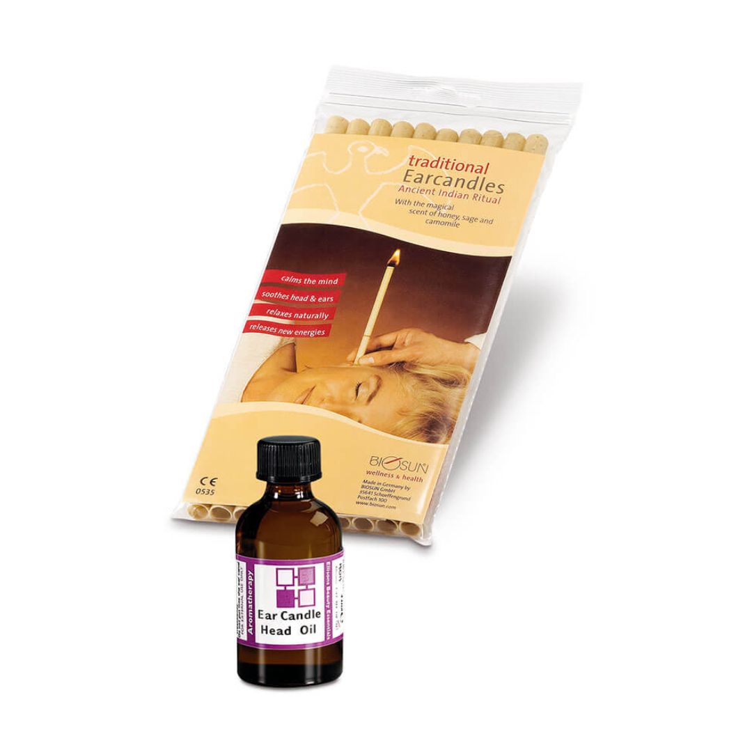 Hopi Ear Candling Course & Kit | Online Training with Biosun Candle Set