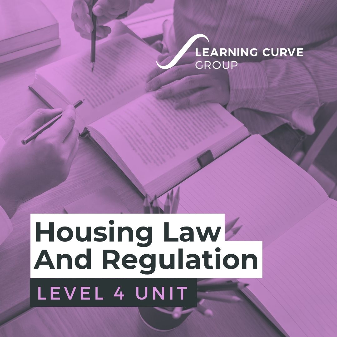 Housing Law and Regulation | CIH Level 4 Unit