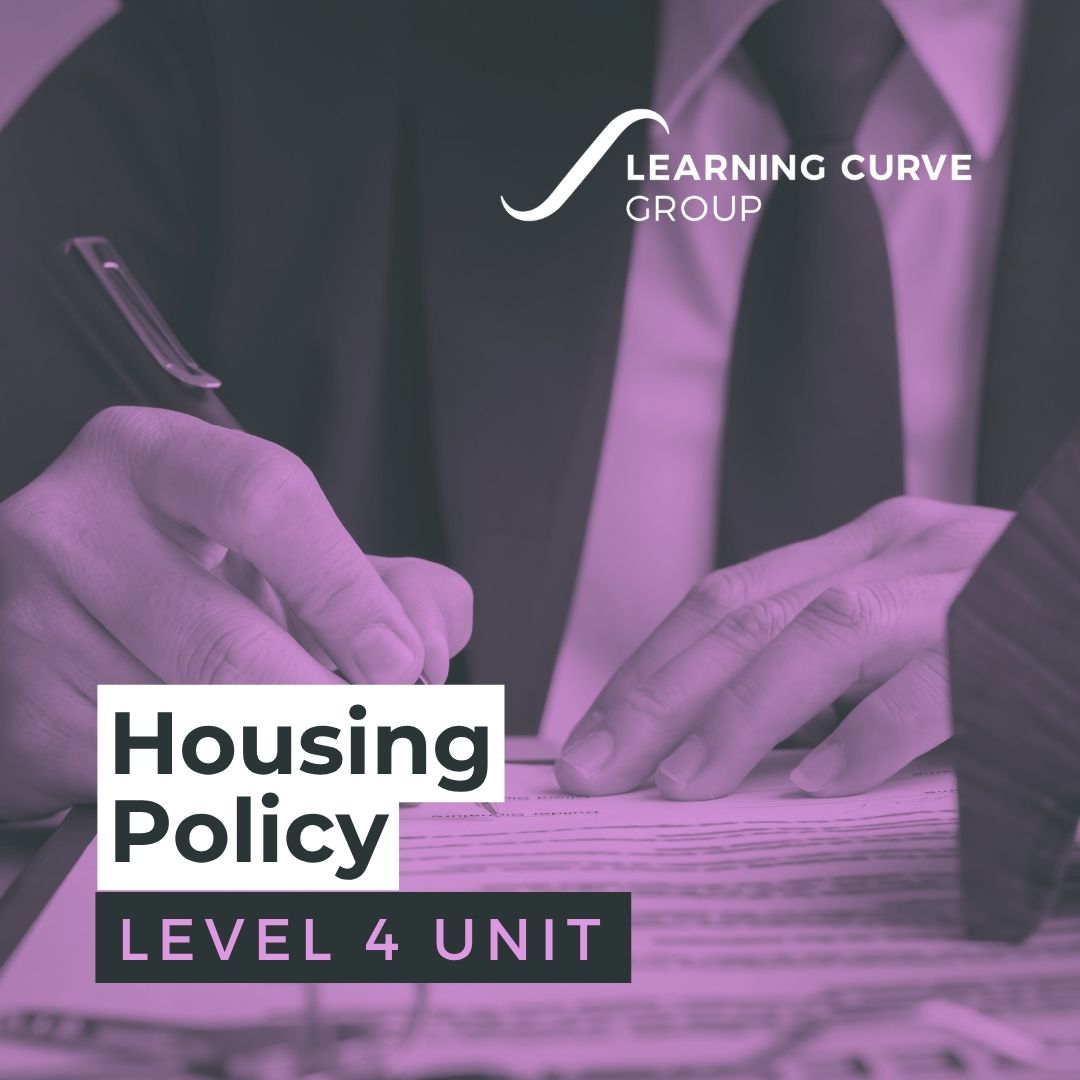 Housing Policy | CIH Level 4 Unit