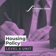 Housing Policy | CIH Level 4 Unit