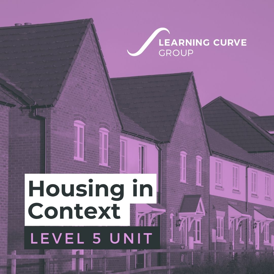 Housing in Context | CIH Level 5 Unit