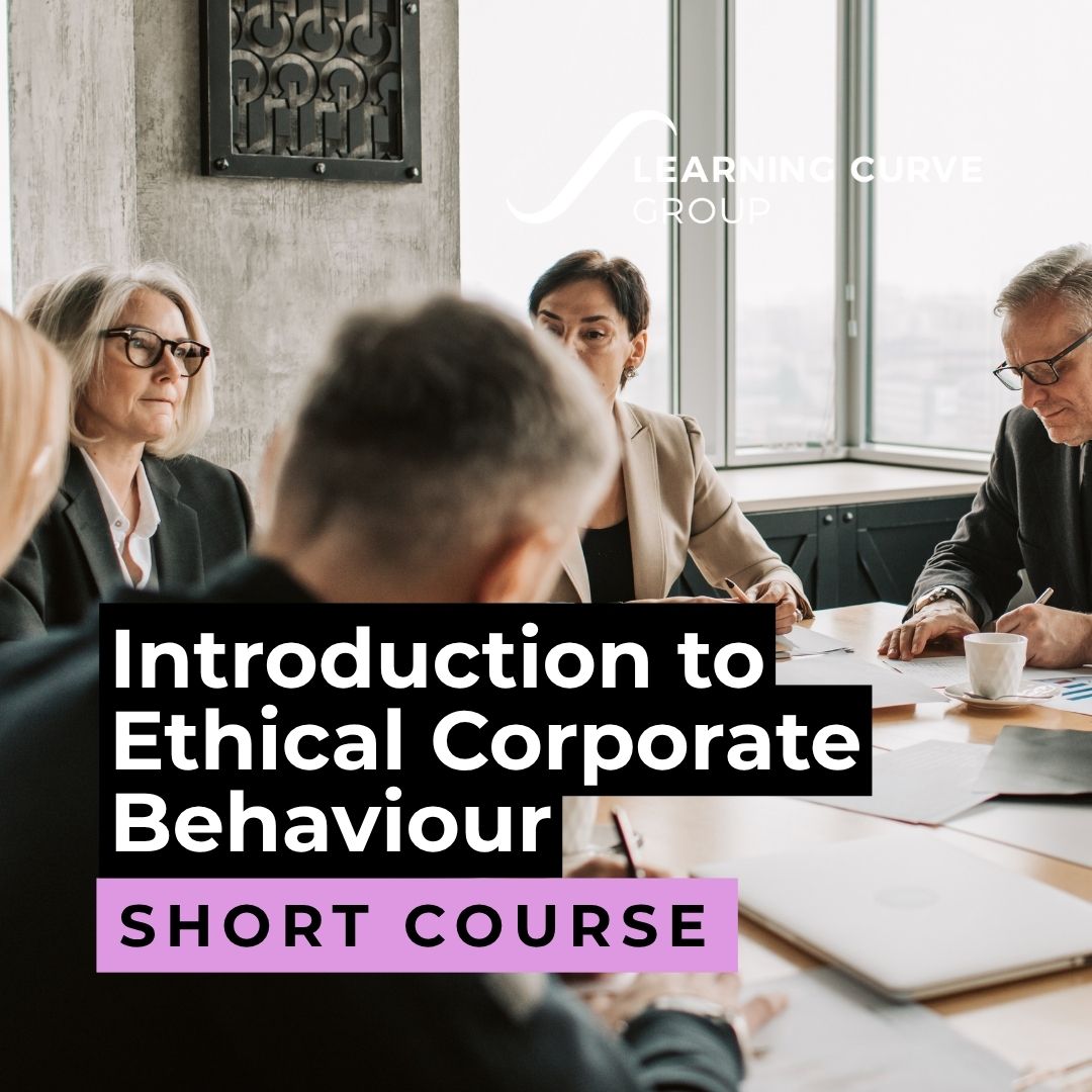 Introduction to Ethical Corporate Behaviour