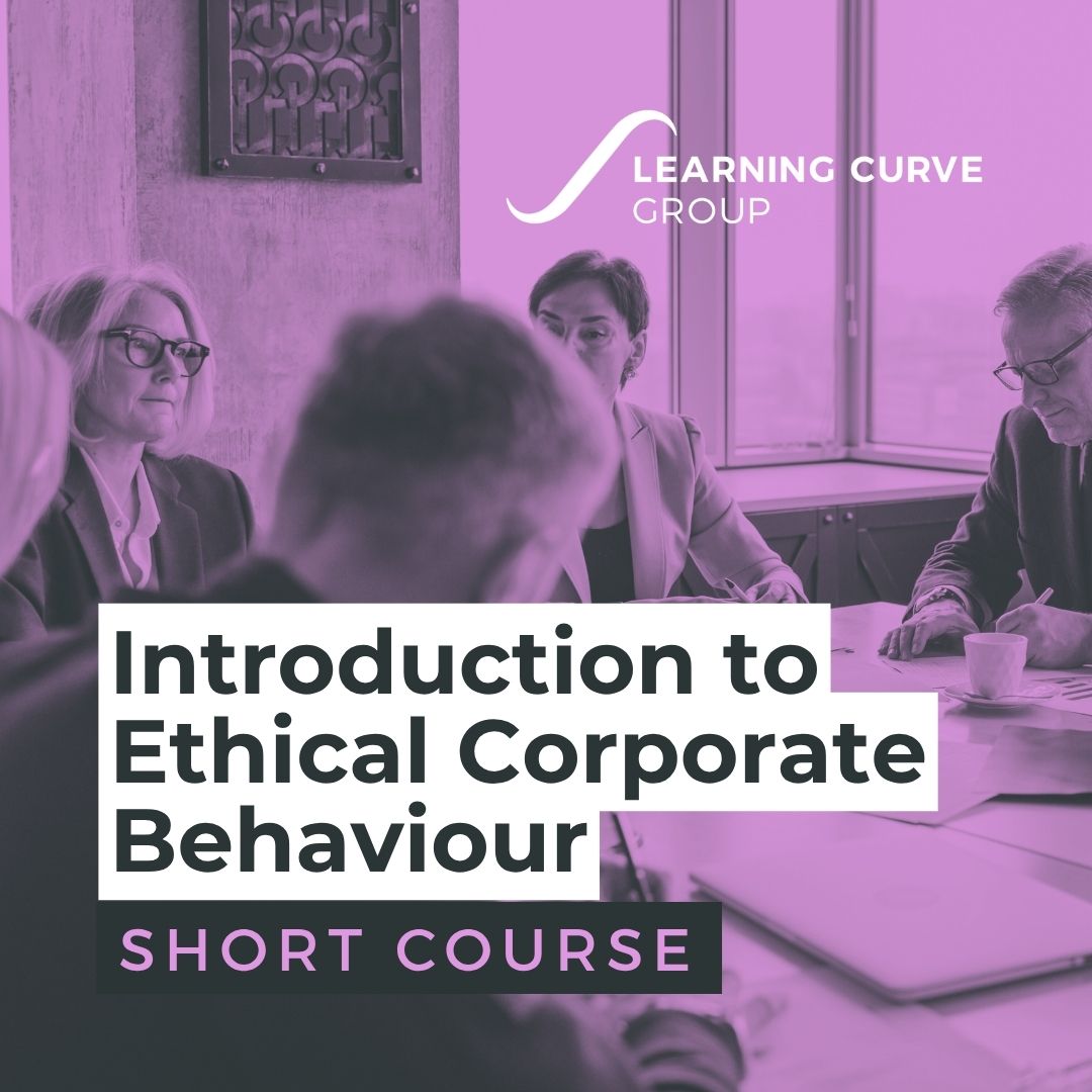 Introduction to Ethical Corporate Behaviour