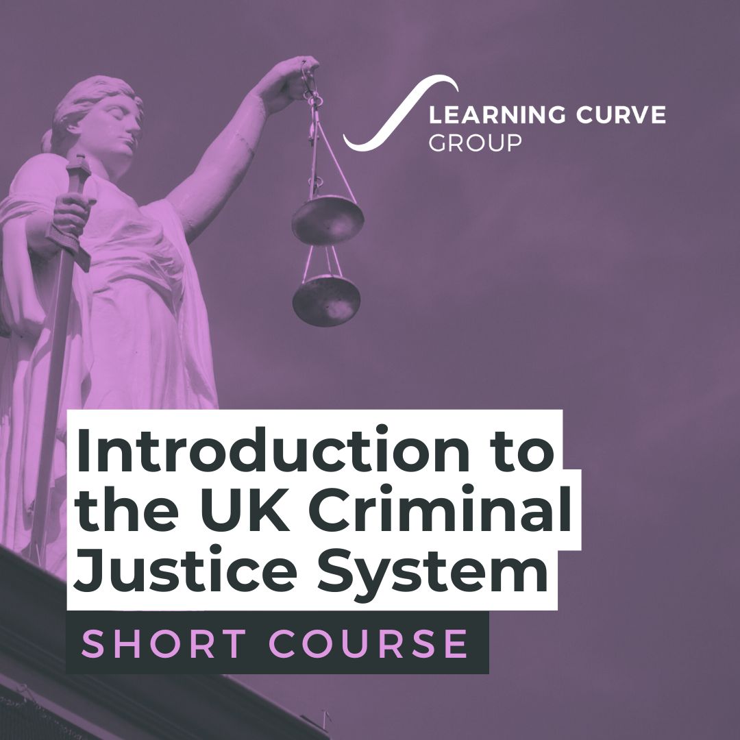 Introduction to the UK Criminal Justice System