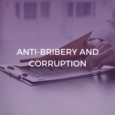 Anti-Bribery and Corruption