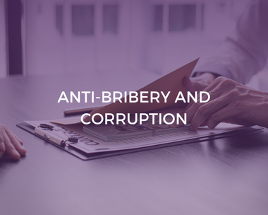 Anti-Bribery and Corruption