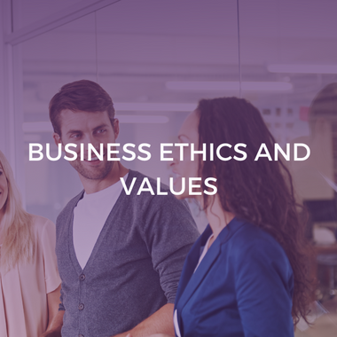 Business Ethics and Values