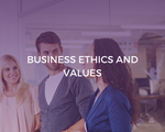 Business Ethics and Values