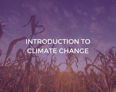 Introduction to Climate Change