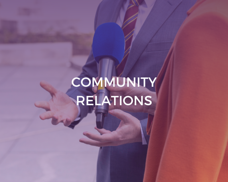 Community Relations – Learning Curve Group