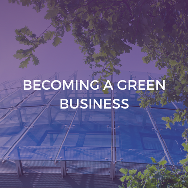 Becoming a Green Business