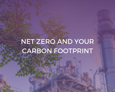 Net Zero and Your Carbon Footprint