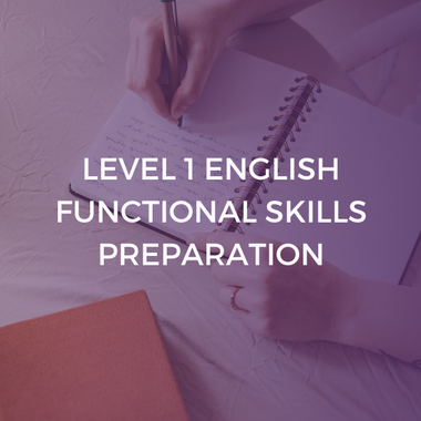 Level 1 English | Functional Skills Preparation