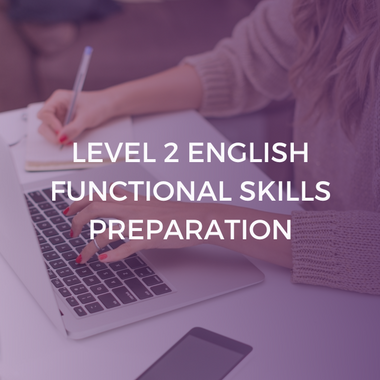 Level 2 English | Functional Skills Preparation