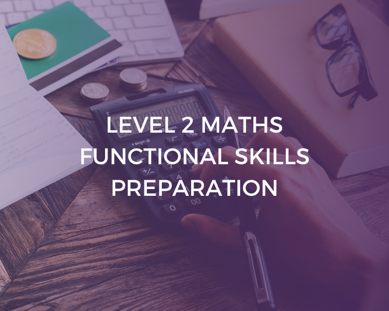 Skills Prep Tech Math Course Level 2 Maths | Functional Skills Preparation | LCG – Learning Curve Group
