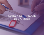 Level 4 Certificate in Housing