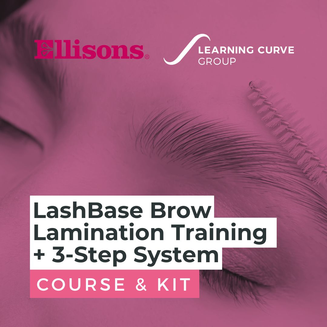 LashBase Brow Lamination Training & Kit | Full Online Course + 3-Step System