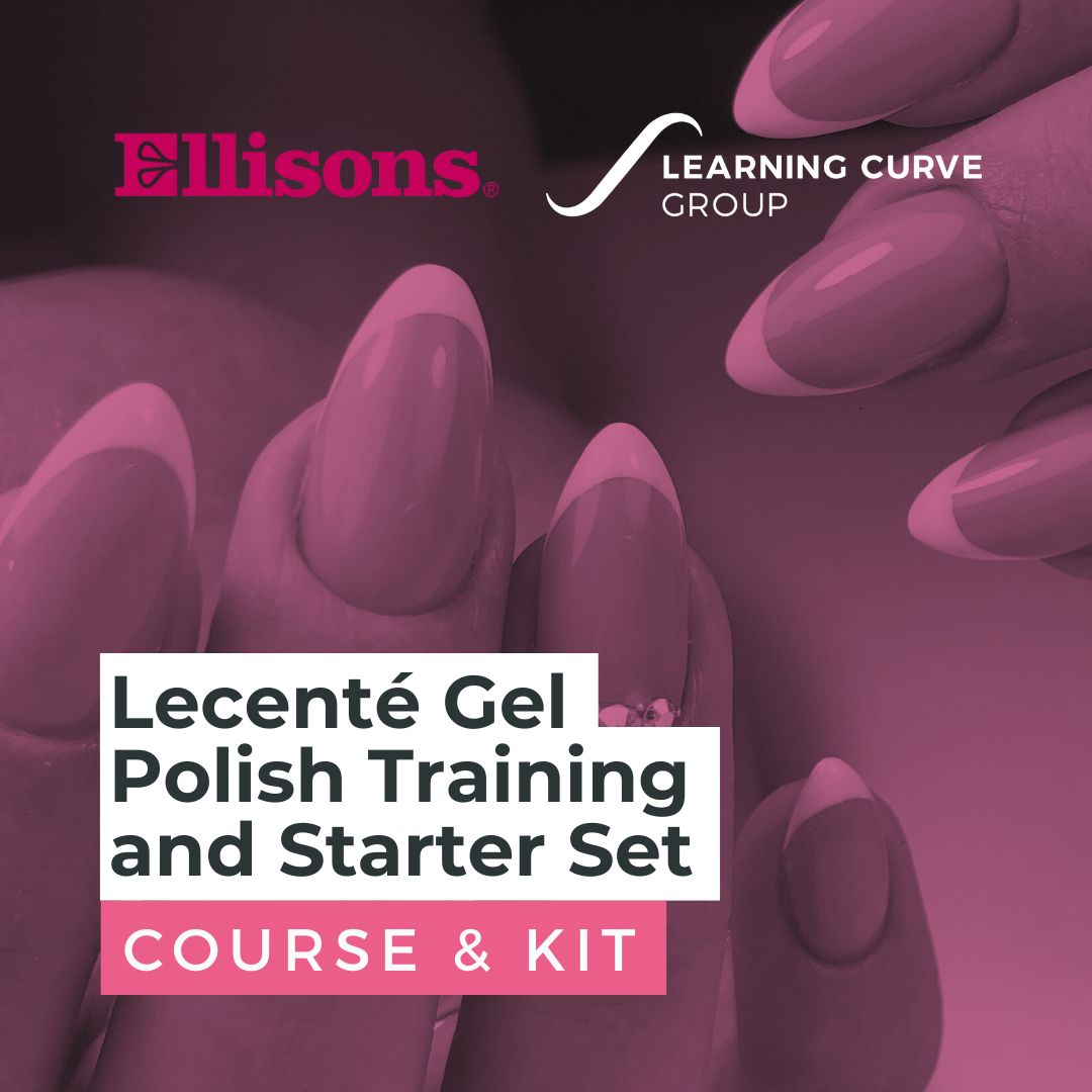 Lecenté Gel Polish Training and Kit | Online Course and Starter Set