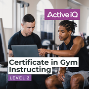 Active IQ Level 2 Certificate in Gym Instructing