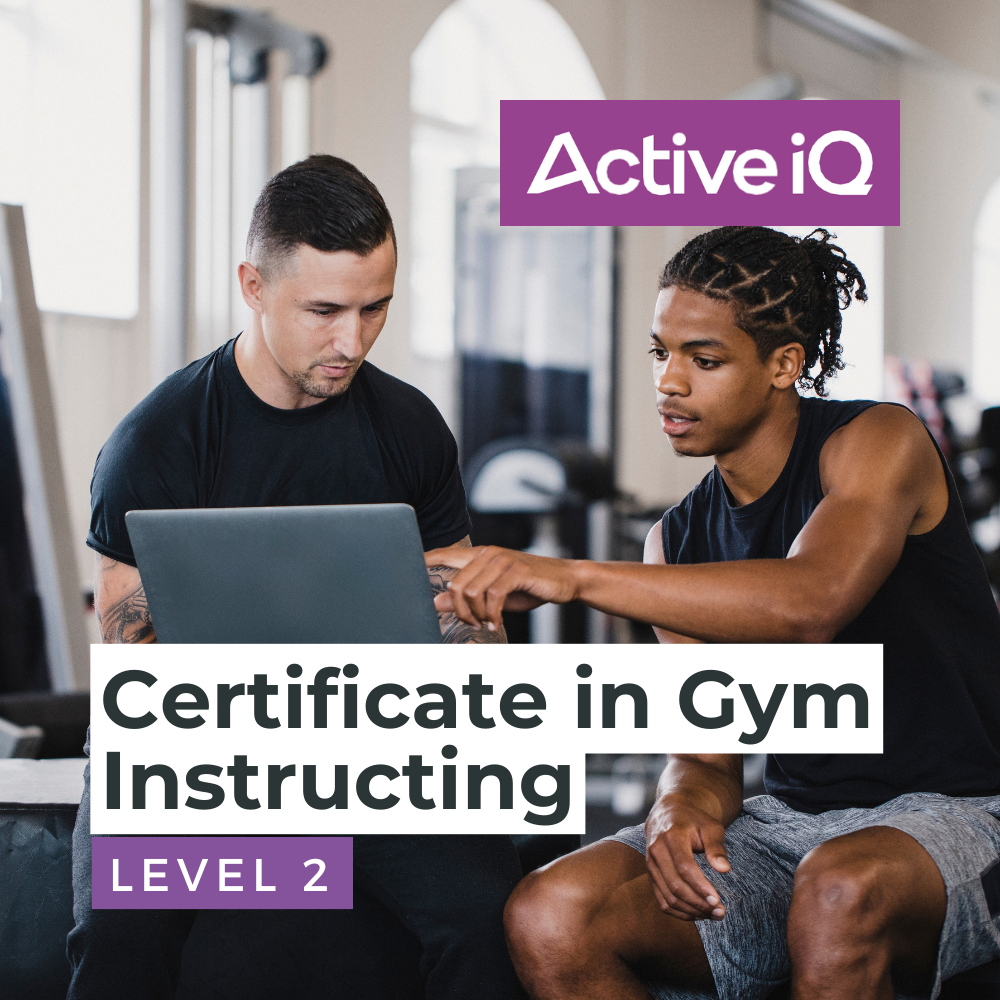 Active IQ Level 2 Certificate in Gym Instructing