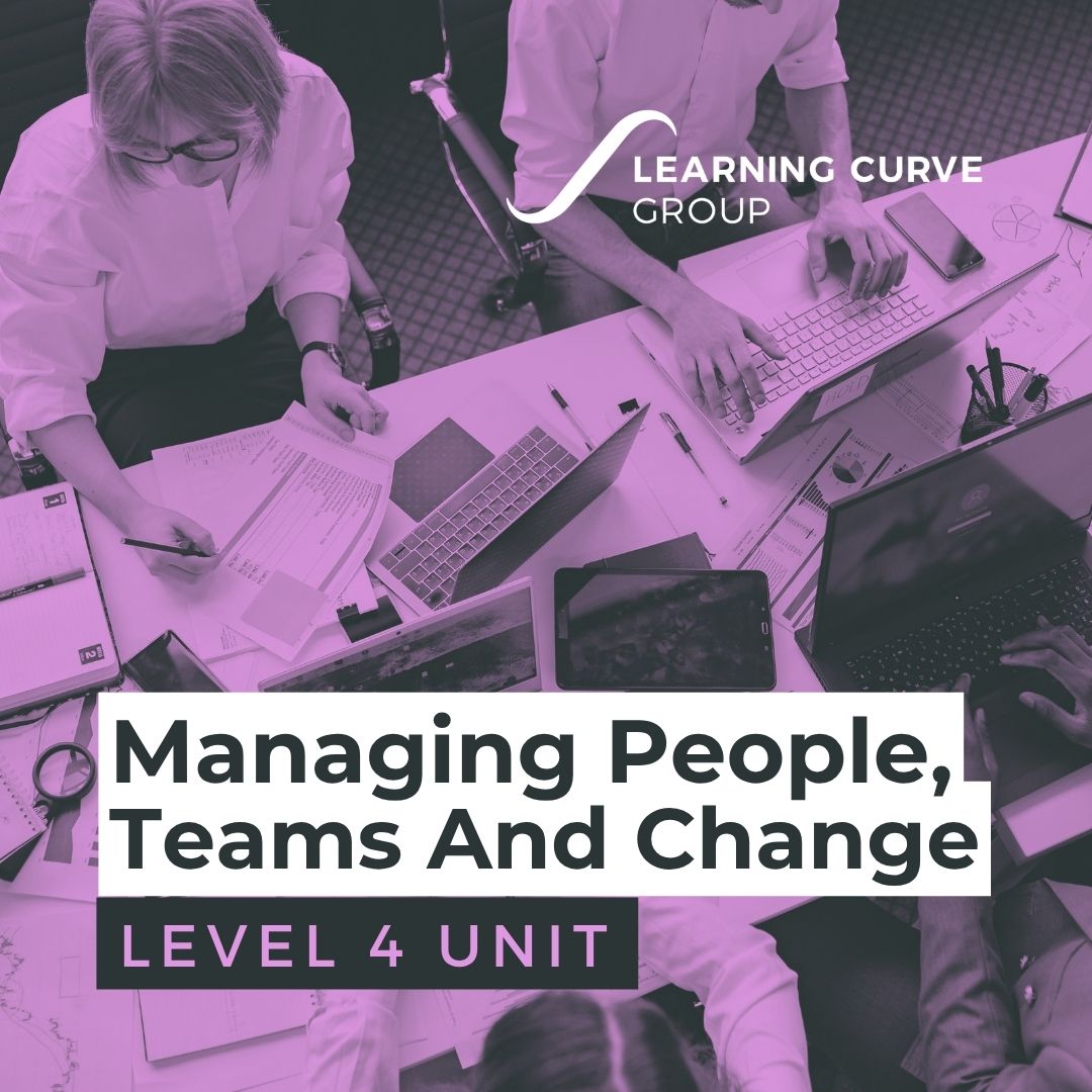Managing People, Teams and Change | CIH Level 4 Unit