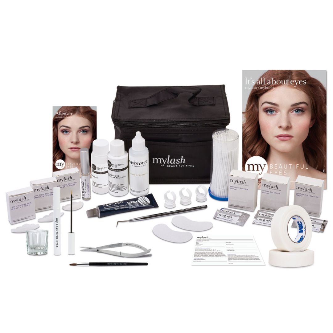 Mylash Lift Training & Kit | Professional Lash Lift Course + Treatment Set