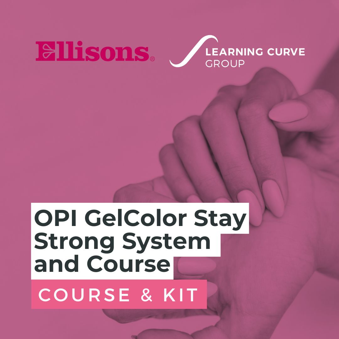 OPI GelColor Training and Kit | Stay Strong System and Online Course