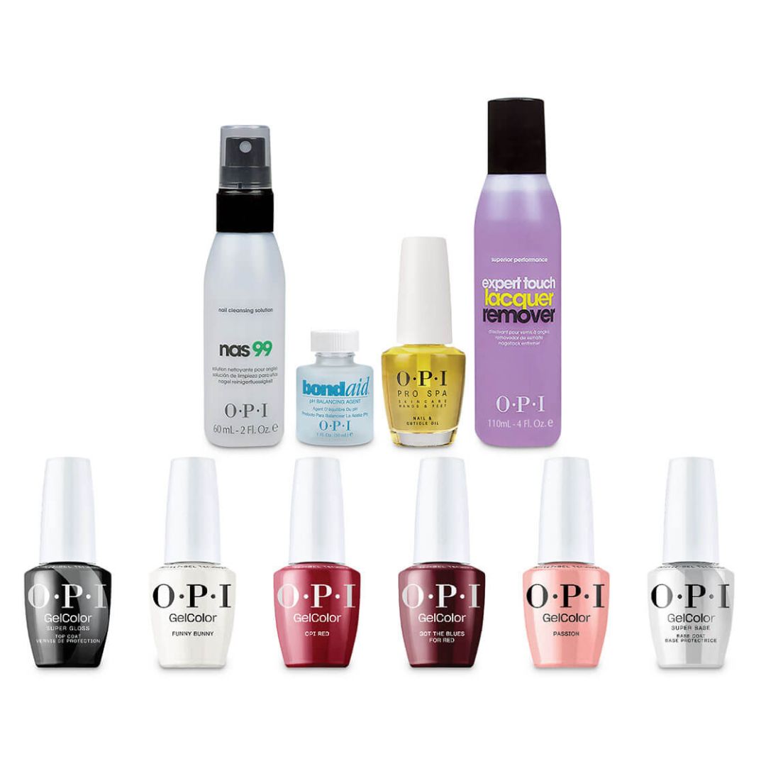 OPI GelColor Training and Kit | Stay Strong System and Online Course