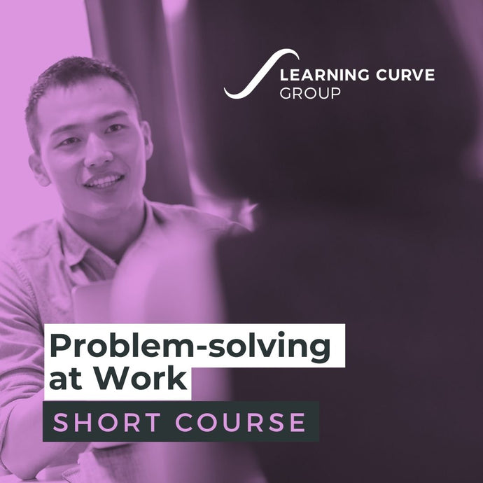 Learning Curve Group Sign Problem-solving at Work | Learning Curve Group