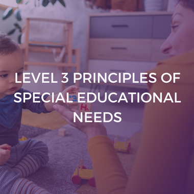 AIM Level 3 Certificate in Principles of Special Educational Needs