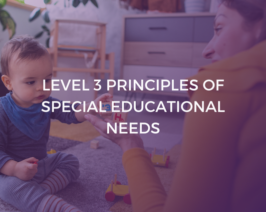 AIM Level 3 Certificate in Principles of Special Educational Needs