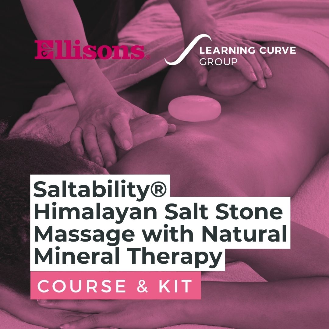 Saltability® Himalayan Salt Stone Massage Course & Kit | Online Training with Natural Mineral Therapy
