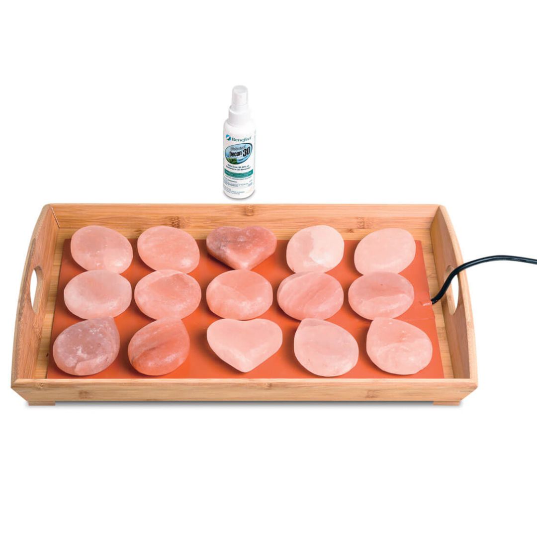 Saltability® Himalayan Salt Stone Massage Course & Kit | Online Training with Natural Mineral Therapy
