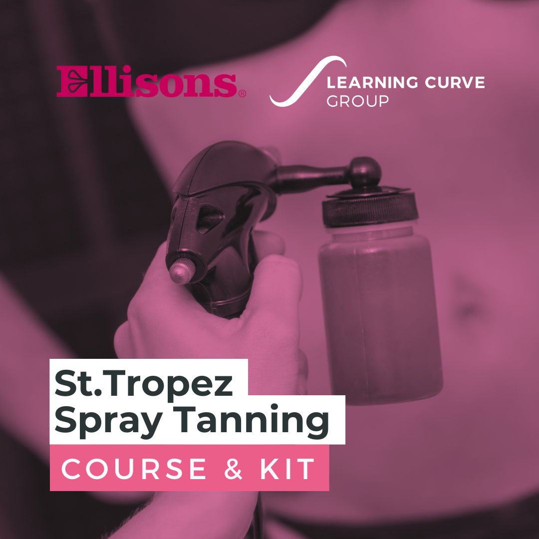 St.Tropez Spray Tanning Course & Kit | Online Training with The Academy