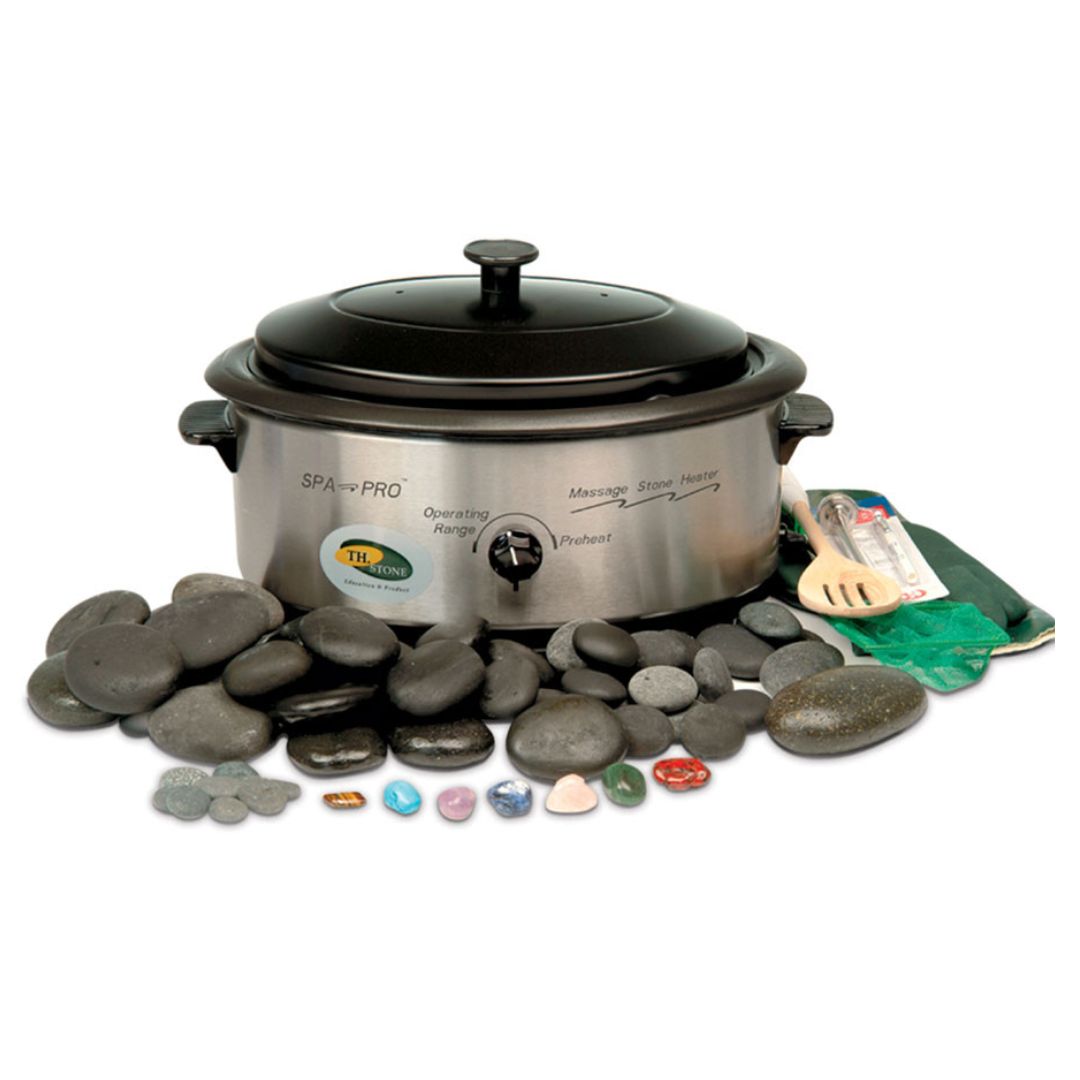 Stone Massage Course & Kit | Accredited Online Training with Esthetix Intro Set