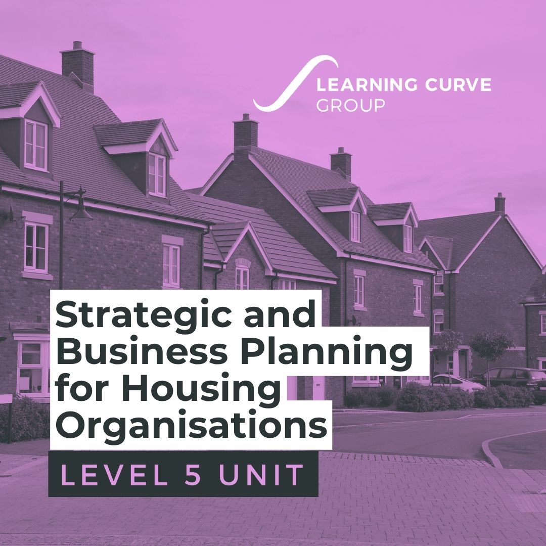 Strategic and Business Planning for Housing Organisations | CIH Level 5 Unit