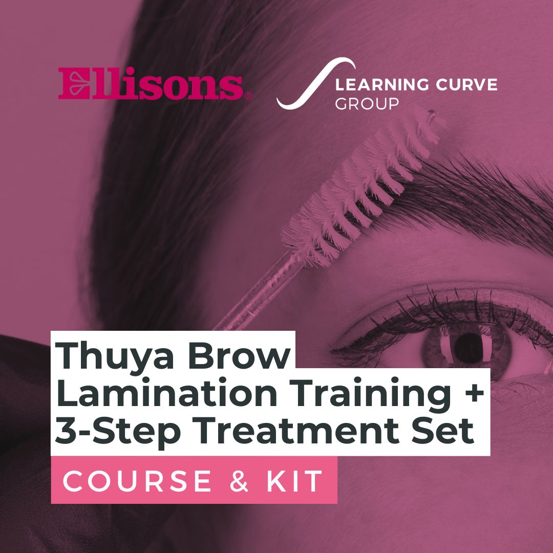 Thuya Brow Lamination Training & Kit | Online Course + 3-Step Treatment Set